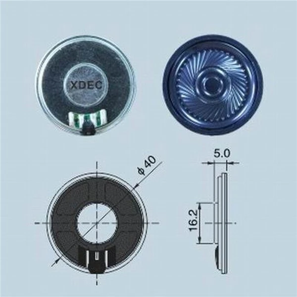 Waterproof speaker driver   XDEC-40M-2  main speaker