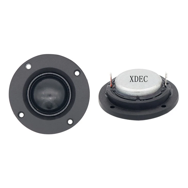 45mm 6ohm 15W Silk Dome Diskanthøyttalerenhet