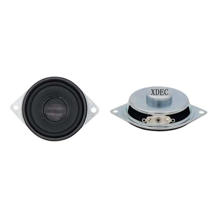 50mm to-hulls montering 4ohm 5w høyttaler