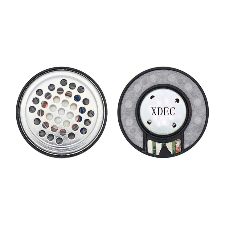 India Market 40MM 32OHM 50MW Helmet høyttaler